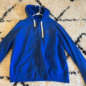 Polo Ralph Lauren zip up jacket